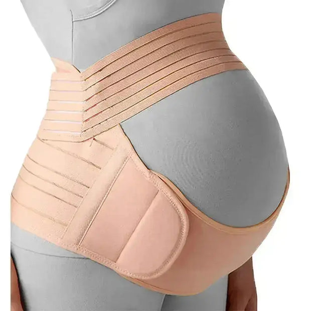 MaternaFit - Ceinture de Grossesse - Nude / M - Maternity