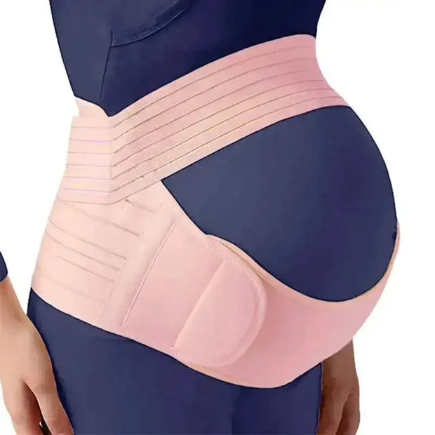 MaternaFit - Ceinture de Grossesse - Rose / XXL - Maternity