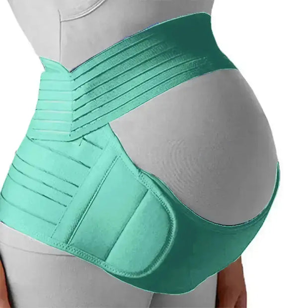 MaternaFit - Ceinture de Grossesse - Vert / XXL - Maternity