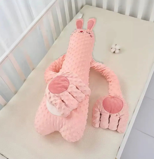 Oreiller bébé Lapin Apaisant
avec Tapotement Électrique  Newmamz - autour de bebe