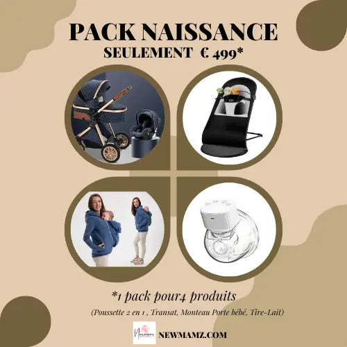 Pack Naissance : Le coffret essentiel Newmamz - autour de bebe