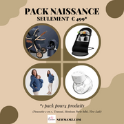 Pack de Naissance Newmamz - autour de bebe