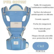 Porte bébé Portéa ™ - Ciel