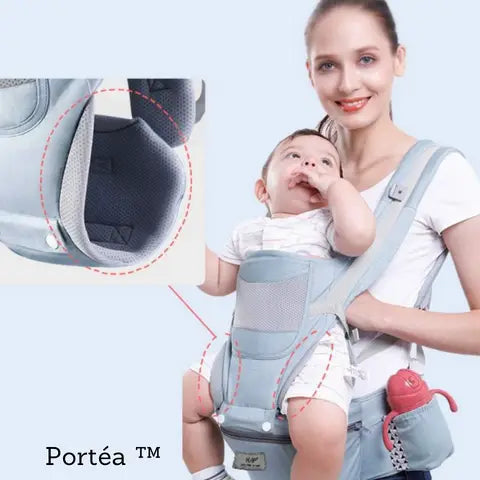 Portéa ™ Ergonomic Baby Carrier