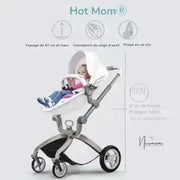 Poussette Hot Mom 3 en 1 - Bébé Poussettes landaus