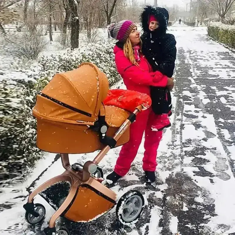 Hot Mom 3 in 1 Stroller I Newmamz — Newmamz