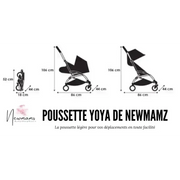 Poussette YOYA de Newmamz - Poussette