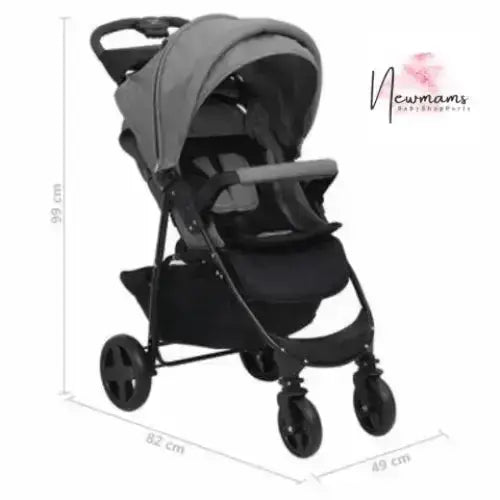 Poussette bébé 2 en 1 DuoFlex Comfort - Poussettes