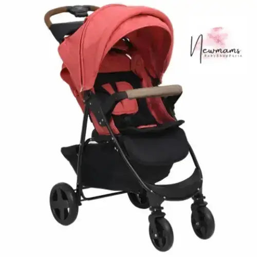 Poussette bébé 2 en 1 DuoFlex Comfort - Rouge