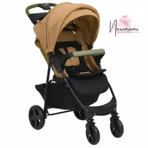 Poussette bébé 2 en 1 DuoFlex Comfort - Jaune