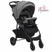 Poussette bébé 2 en 1 DuoFlex Comfort - Gris - Poussettes