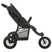 Poussette pour bébé Anthracite Acier vidaXL