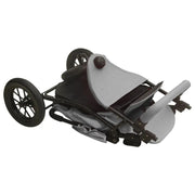 Poussette pour bébé Gris clair Acier vidaXL