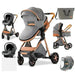 Poussette trio bébé VersaLite™