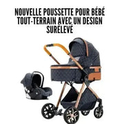 Poussette trio bébé VersaLite™