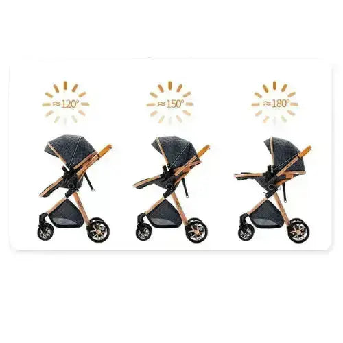 Poussette trio bébé VersaLite™