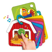 Puzzle Enfant Reig Flash Cards animaux Ferme - Bébé