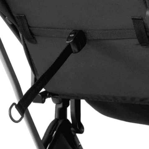 INDY™ Gray Cane Stroller