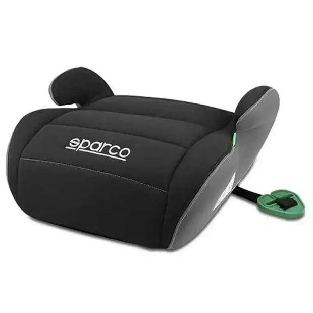 Réhausseur pour voiture Sparco F100Ki R129 Noir Gris ECE