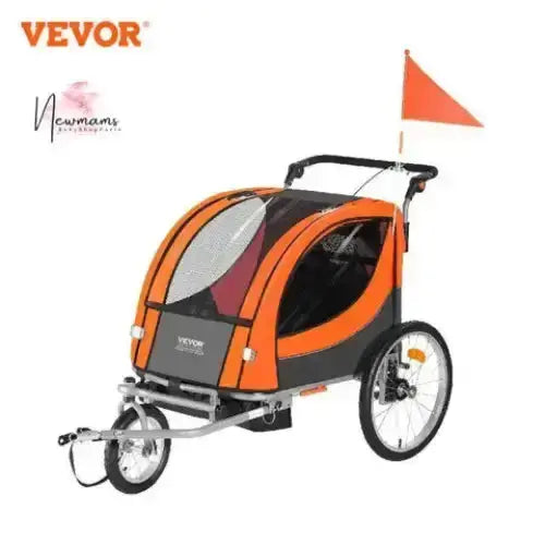 Remorque Enfant VEVOR Convertible en poussette