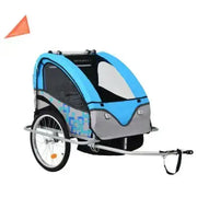 Remorque enfant pour Vélo pour Enfant 2 places - Bébé