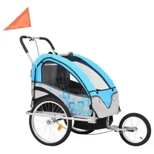 Remorque enfant pour Vélo pour Enfant 2 places - Bébé