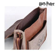 Sac à Bandoulière Harry Potter Marron - Bagages Sacs