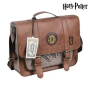 Sac à Bandoulière Harry Potter Marron - Bagages Sacs