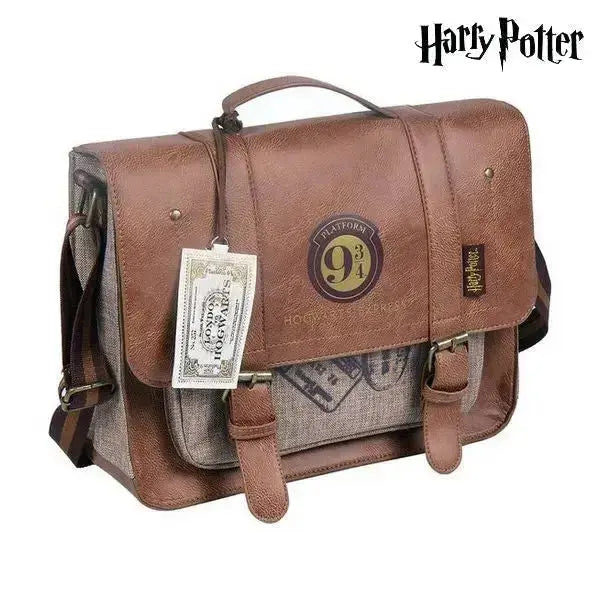 Sac à Bandoulière Harry Potter Marron - Bagages Sacs