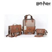 Sac à Bandoulière Harry Potter Marron - Bagages Sacs