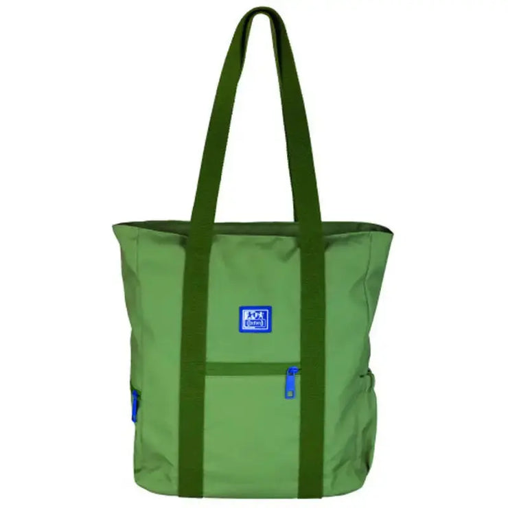 Sac à Bandoulière Oxford B-TRENDY Vert - Bagages Sacs