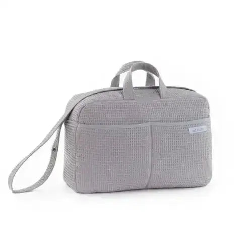 Sac à langer Mi bollito Gris clair 15 x 30 x 45 cm