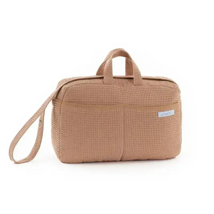 Sac à langer Mi bollito Marron 15 x 30 x 45 cm - Santé