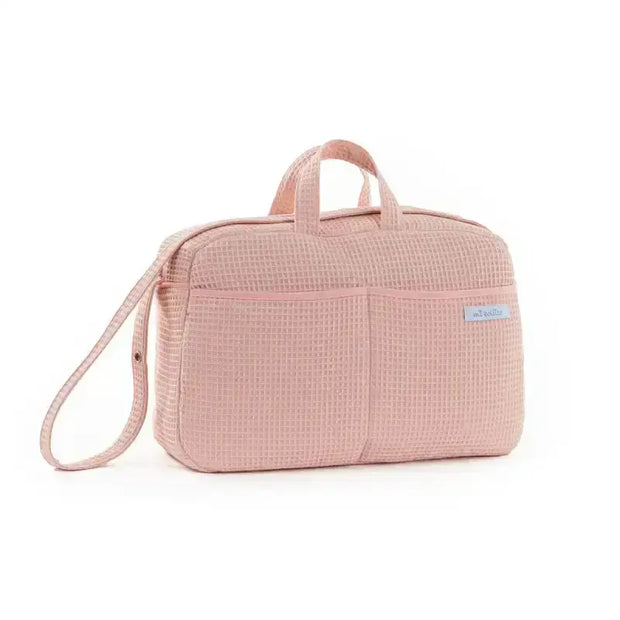 Sac à langer Mi bollito Rose 15 x 30 x 45 cm - Santé