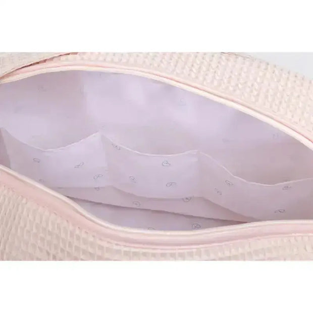 Sac à langer Mi bollito Rose 15 x 30 x 45 cm - Santé