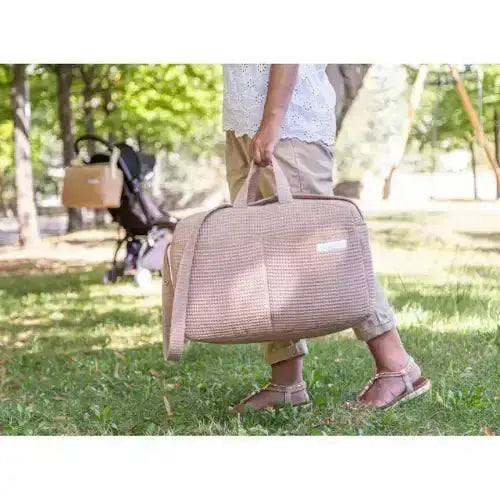 Sac à langer Mi bollito Rose 15 x 30 x 45 cm - Santé