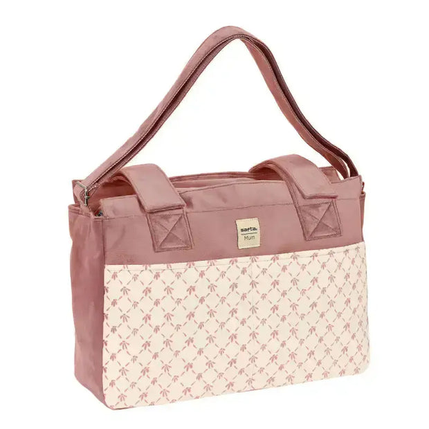 Sac à langer Safta Marsala Rose (46 x 26 x 15 cm) - Santé