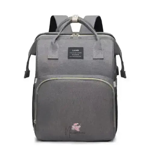 Sac à langer bébé avec Lit babymoov™ - Gris