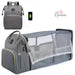 Baby changing bag with babymoov™ bed