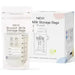 Breast milk storage bag