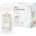 Breast milk storage bag