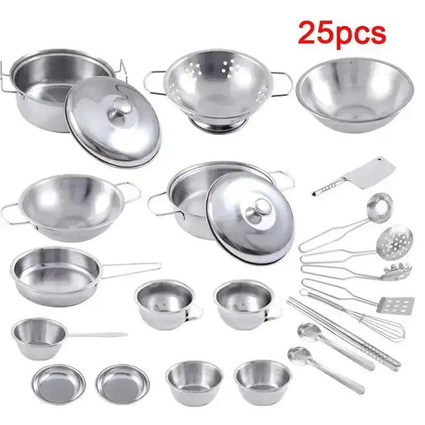 Set d’Ustensiles de Cuisine MINI