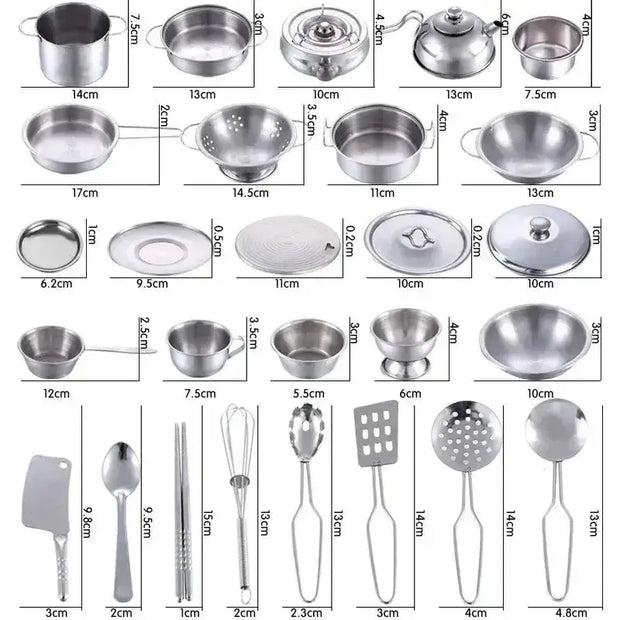 Set d’Ustensiles de Cuisine MINI