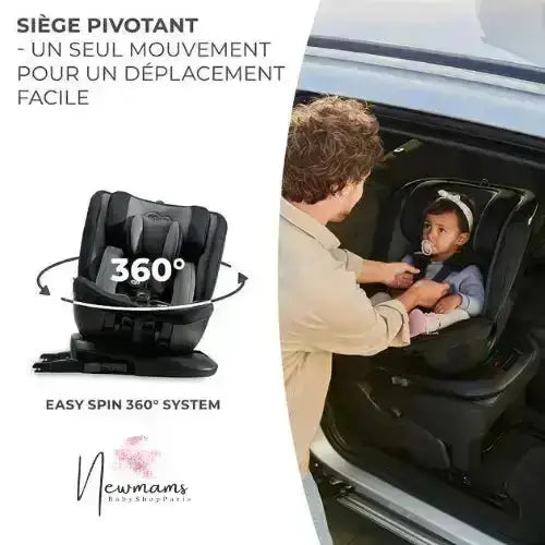 Siège Auto Bébé XPEDITION ™ 0-36 kg - siège auto bébé