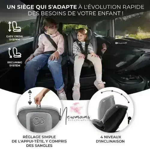 Siège Auto Bébé XPEDITION ™ 0-36 kg - siège auto bébé