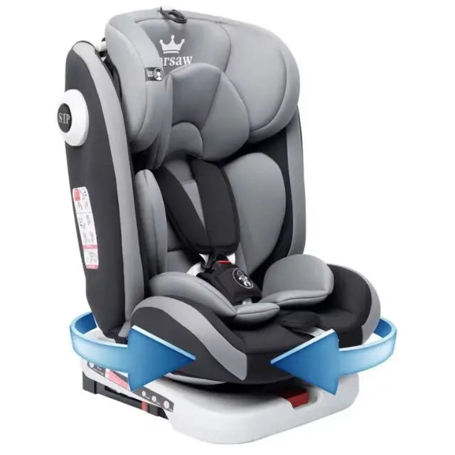 Siège auto bébé ISOFIX 9-36 kg ProtectiKid ISO sécurisé