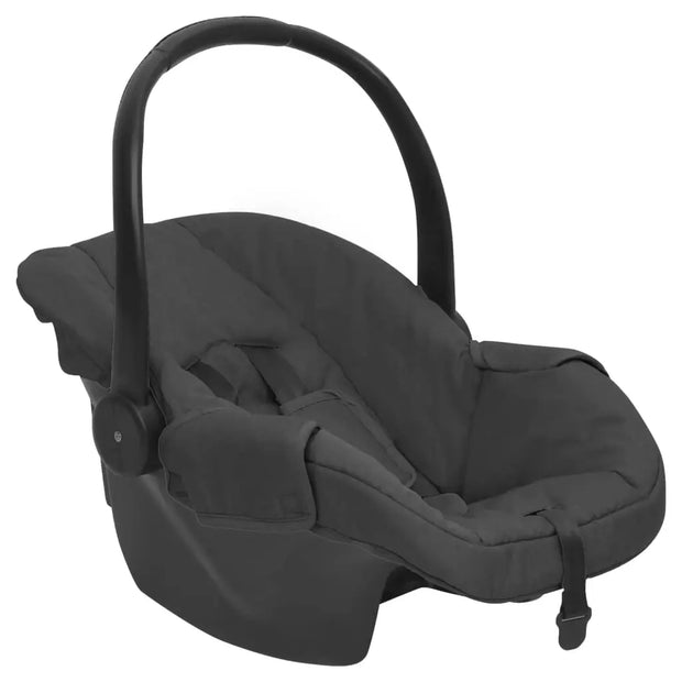 Siège d'auto pour bébé Anthracite 42x65x57 cm vidaXL