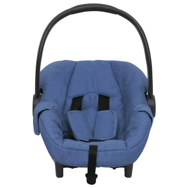 Siège d'auto pour bébé Bleu marine 42x65x57 cm vidaXL