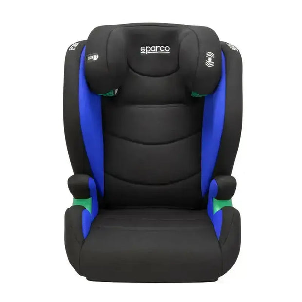 Siège de Voiture Sparco S01928IAZ Bleu I (9 - 18 kg)