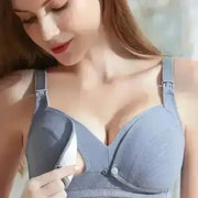 Soutien-Gorge allaitement Gris Bleu - Soutien-gorge